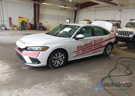 2023 Honda Civic Lx from USA, damaged, VIN 2HGFE2F27PH541845